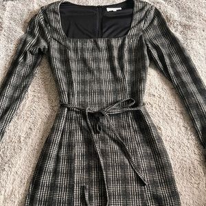 Emory Park Mini plaid dress♥️